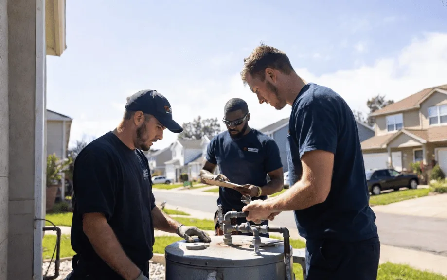 Water Heater Repair in Deersville, OH near me